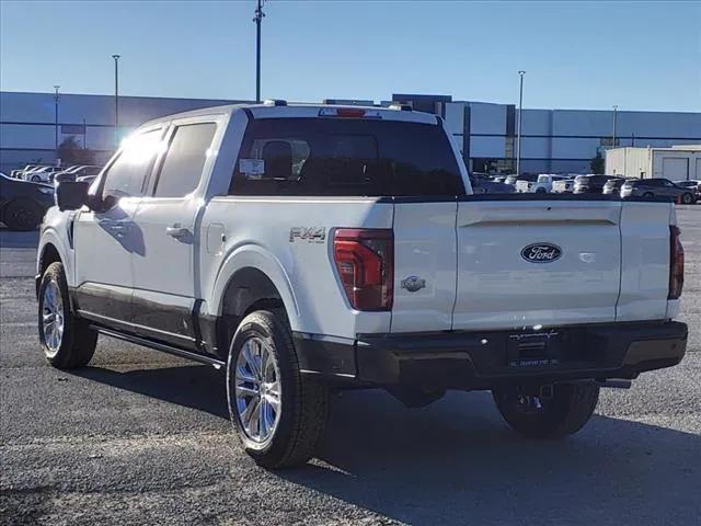 new 2024 Ford F-150 car, priced at $69,443