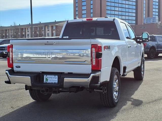 new 2025 Ford F-250 car, priced at $95,460