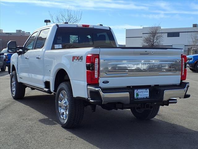 new 2025 Ford F-250 car, priced at $95,460