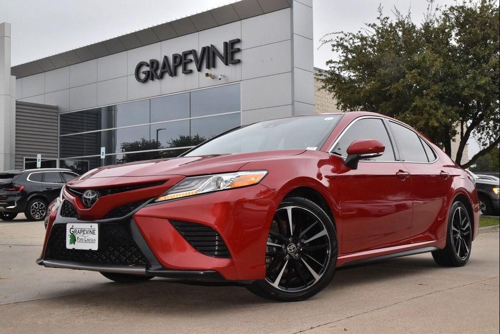 used 2020 Toyota Camry car, priced at $19,410