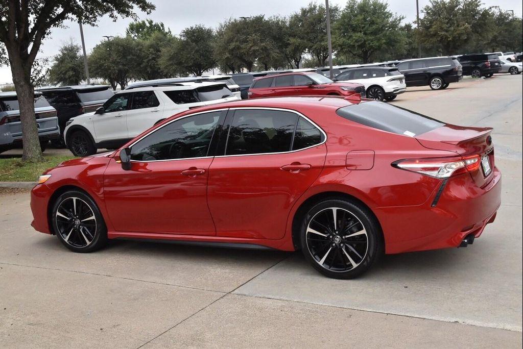 used 2020 Toyota Camry car, priced at $19,410
