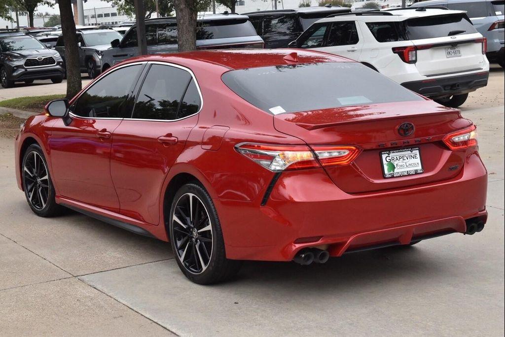 used 2020 Toyota Camry car, priced at $19,410