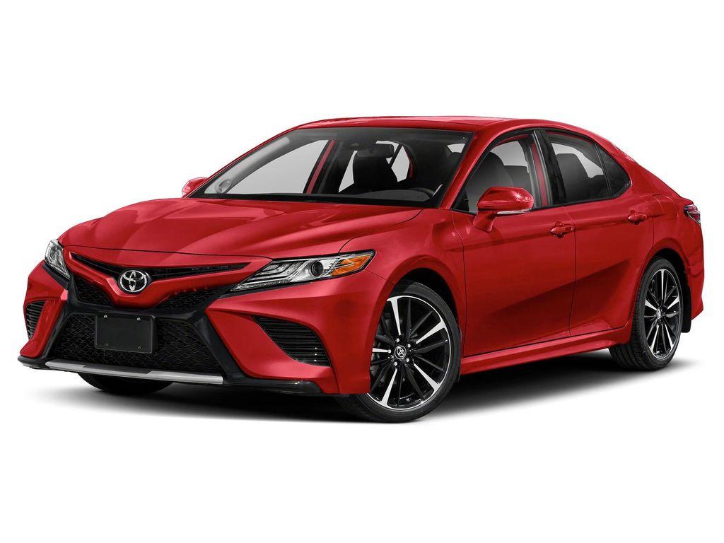 used 2020 Toyota Camry car, priced at $20,944