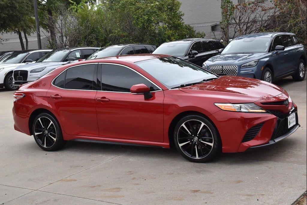 used 2020 Toyota Camry car, priced at $19,410