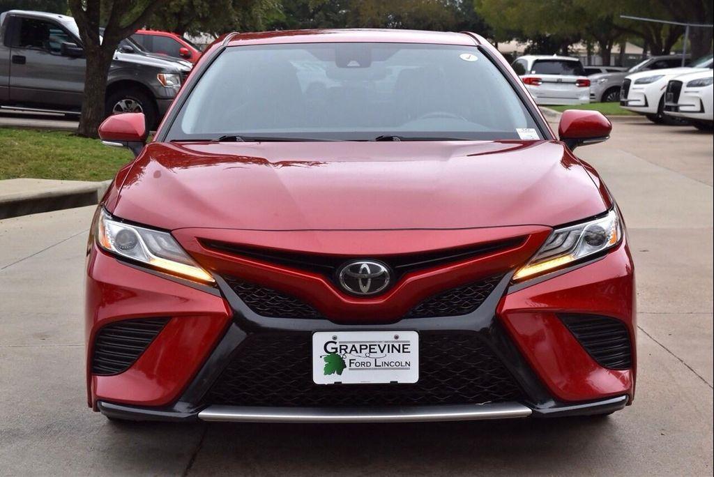 used 2020 Toyota Camry car, priced at $19,410