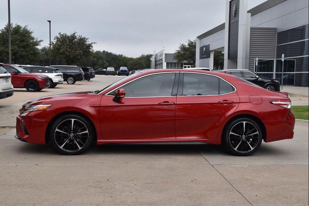used 2020 Toyota Camry car, priced at $19,410
