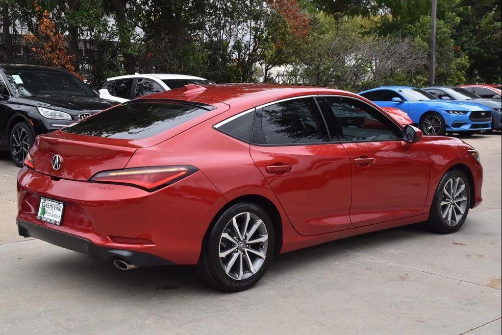 used 2023 Acura Integra car, priced at $24,744