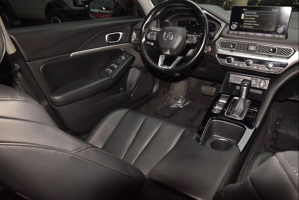 used 2023 Acura Integra car, priced at $24,744