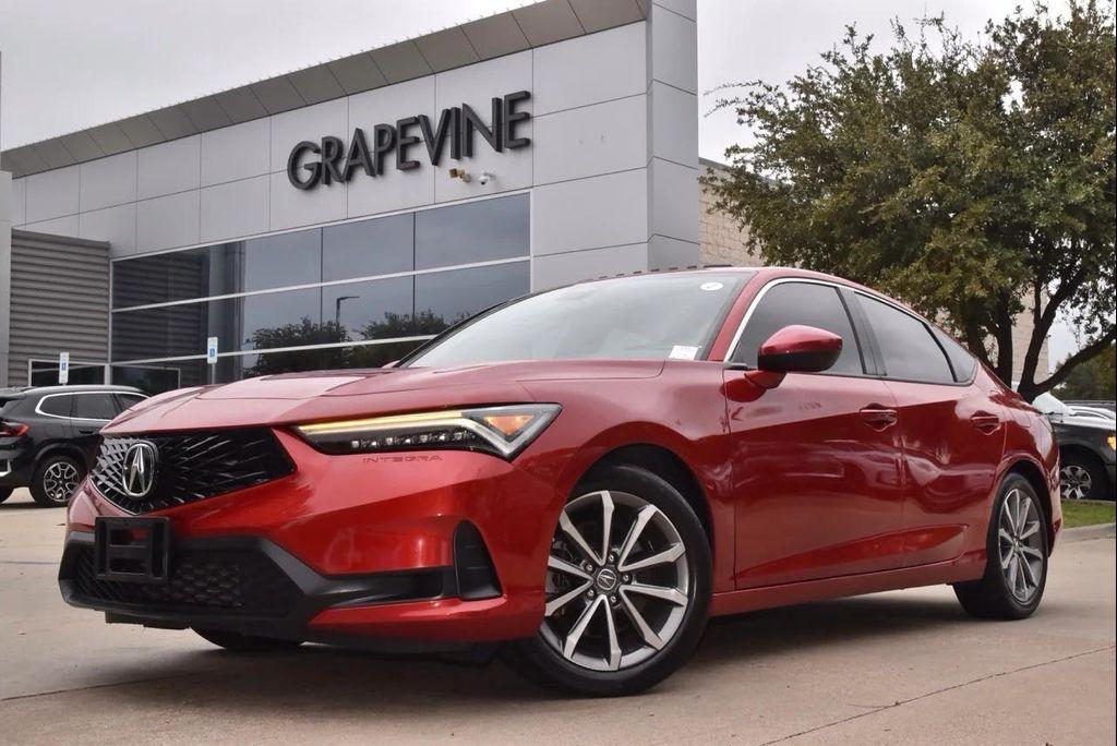 used 2023 Acura Integra car, priced at $24,744