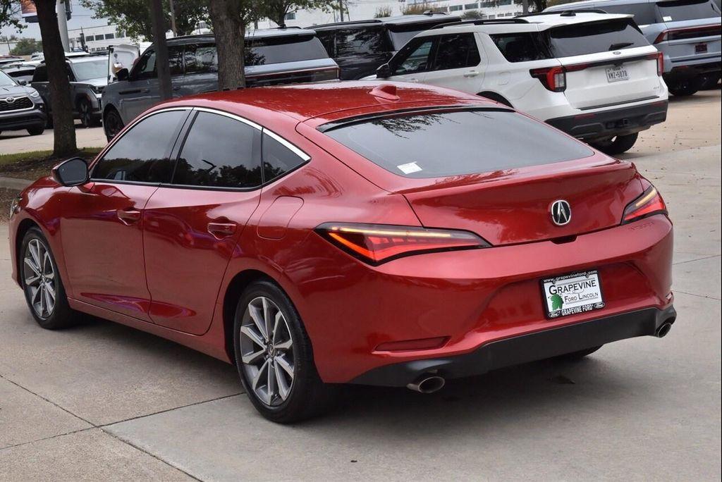 used 2023 Acura Integra car, priced at $24,744