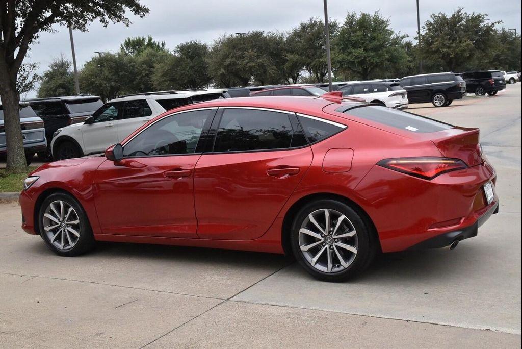 used 2023 Acura Integra car, priced at $24,744