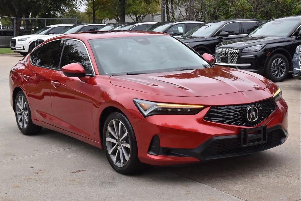 used 2023 Acura Integra car, priced at $24,744