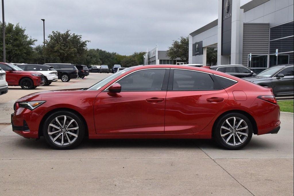 used 2023 Acura Integra car, priced at $24,744