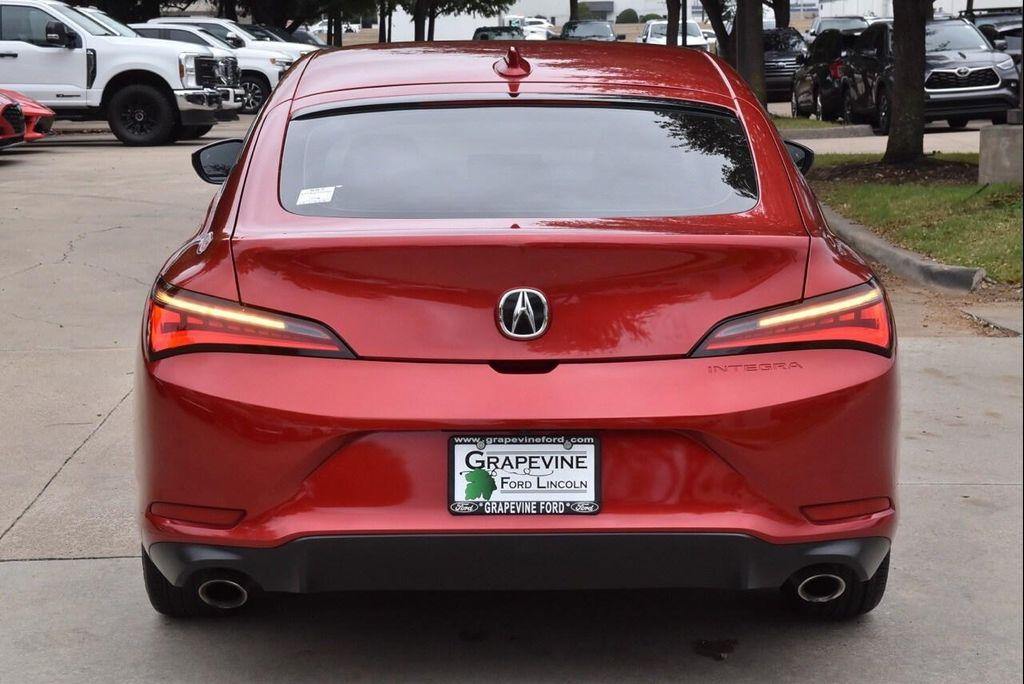 used 2023 Acura Integra car, priced at $24,744