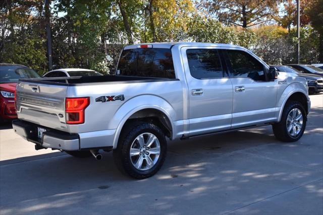 used 2019 Ford F-150 car, priced at $31,864