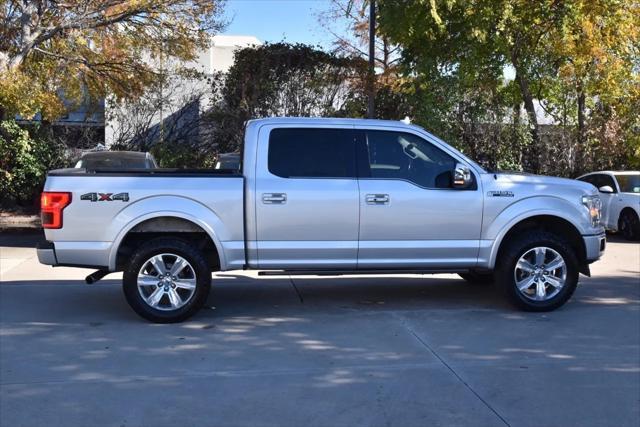 used 2019 Ford F-150 car, priced at $31,864