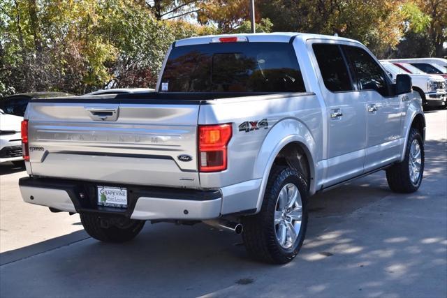 used 2019 Ford F-150 car, priced at $31,864