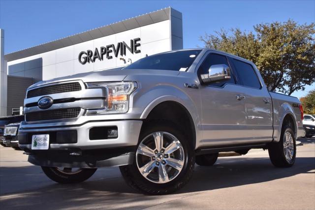 used 2019 Ford F-150 car, priced at $31,864