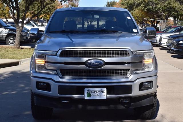 used 2019 Ford F-150 car, priced at $31,864