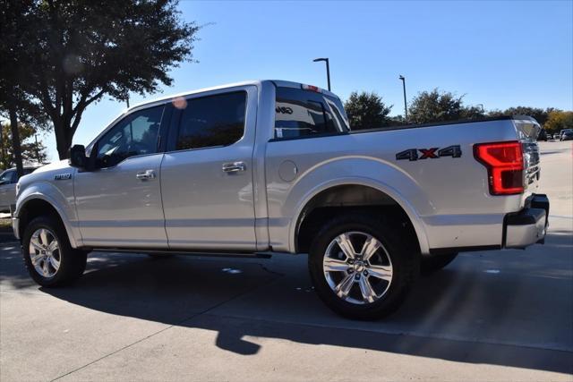 used 2019 Ford F-150 car, priced at $31,864