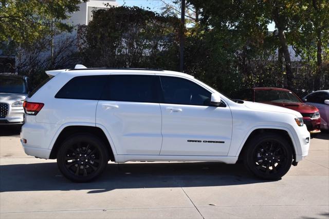 used 2019 Jeep Grand Cherokee car, priced at $21,991