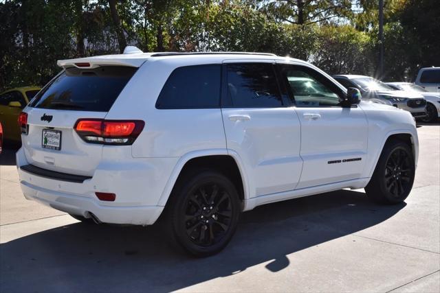 used 2019 Jeep Grand Cherokee car, priced at $21,991