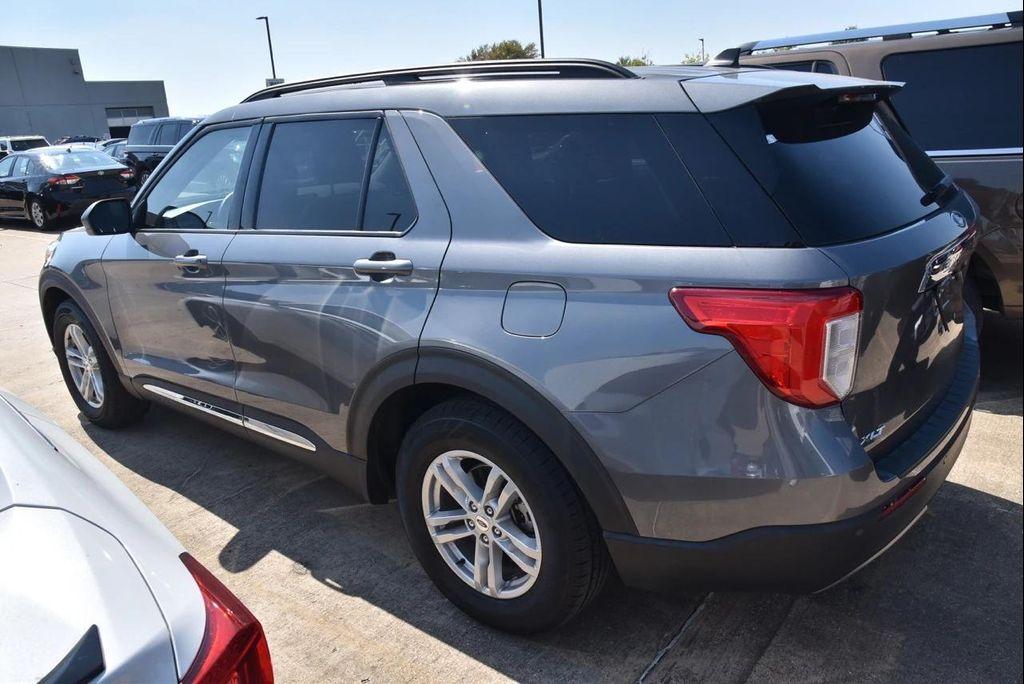 used 2023 Ford Explorer car, priced at $29,995