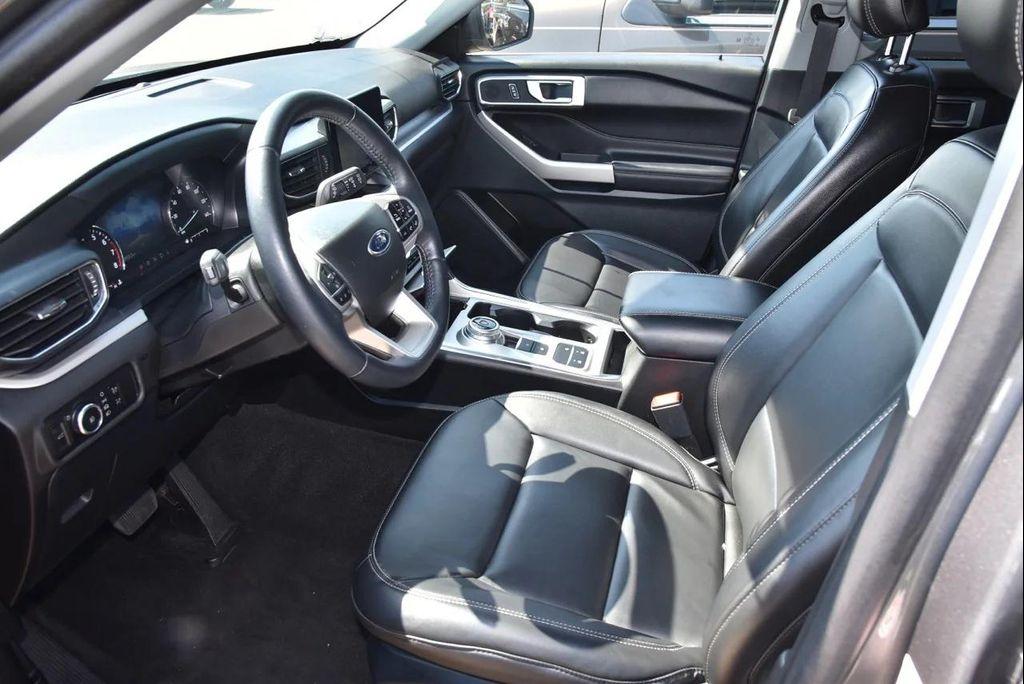 used 2023 Ford Explorer car, priced at $29,995