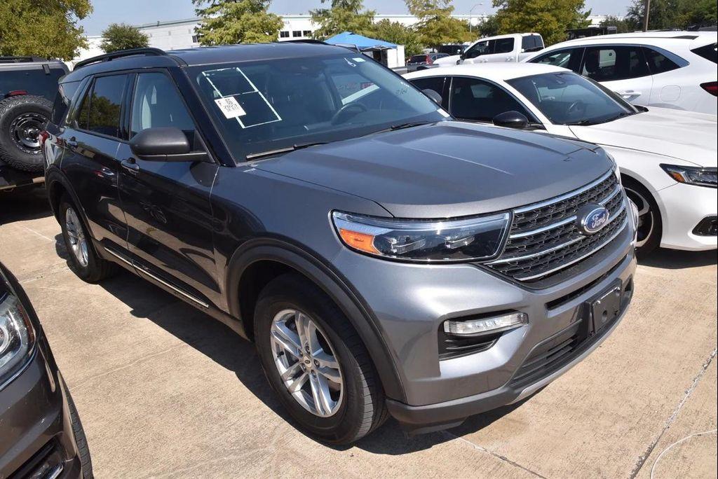 used 2023 Ford Explorer car, priced at $29,995