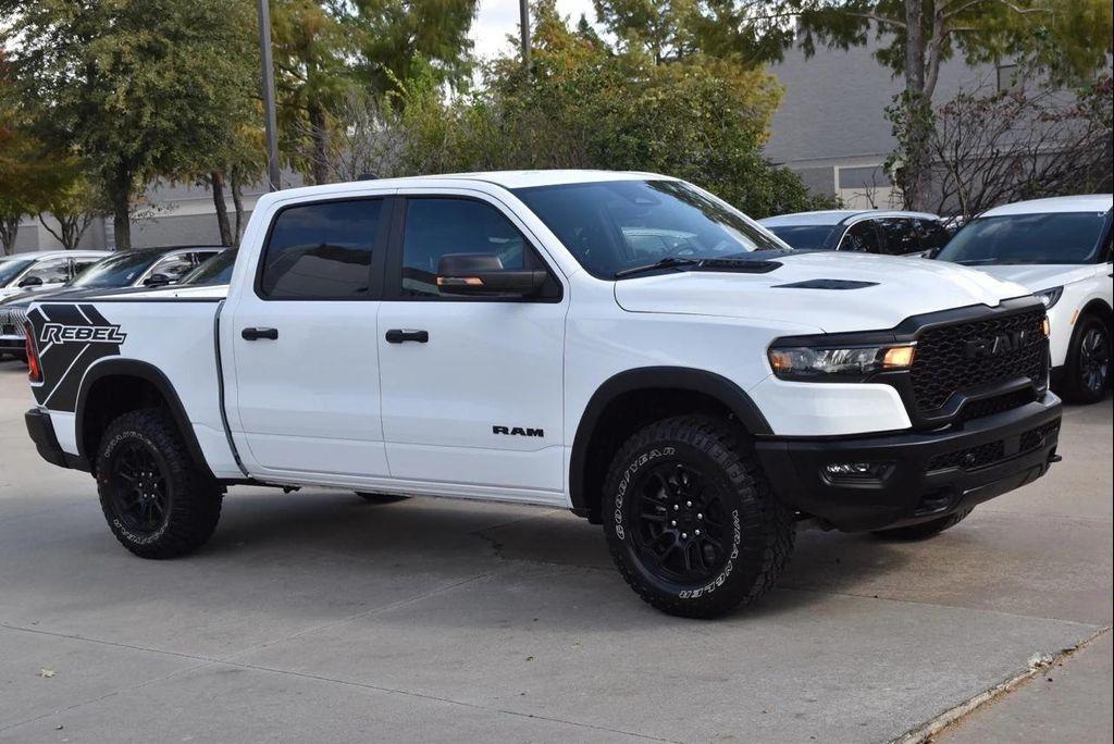 used 2025 Ram 1500 car, priced at $51,401
