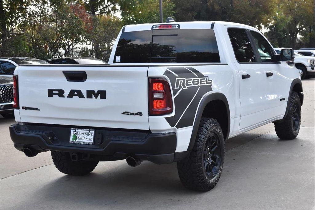 used 2025 Ram 1500 car, priced at $51,401