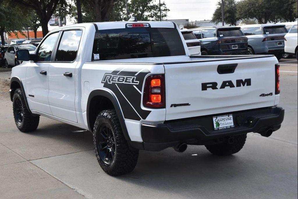 used 2025 Ram 1500 car, priced at $51,401