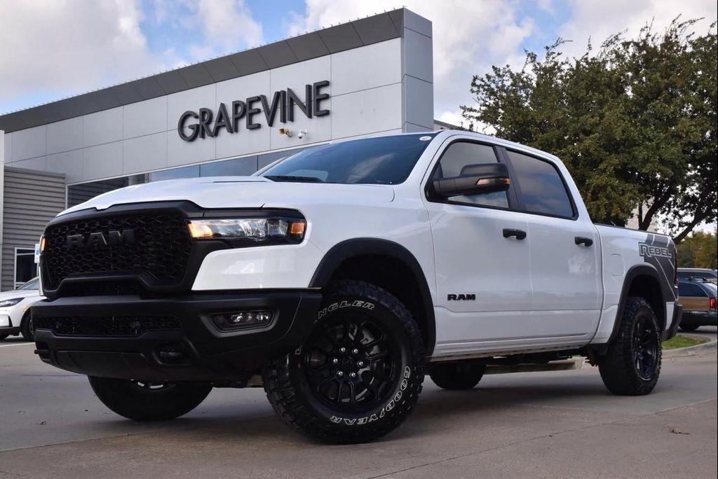 used 2025 Ram 1500 car, priced at $51,401