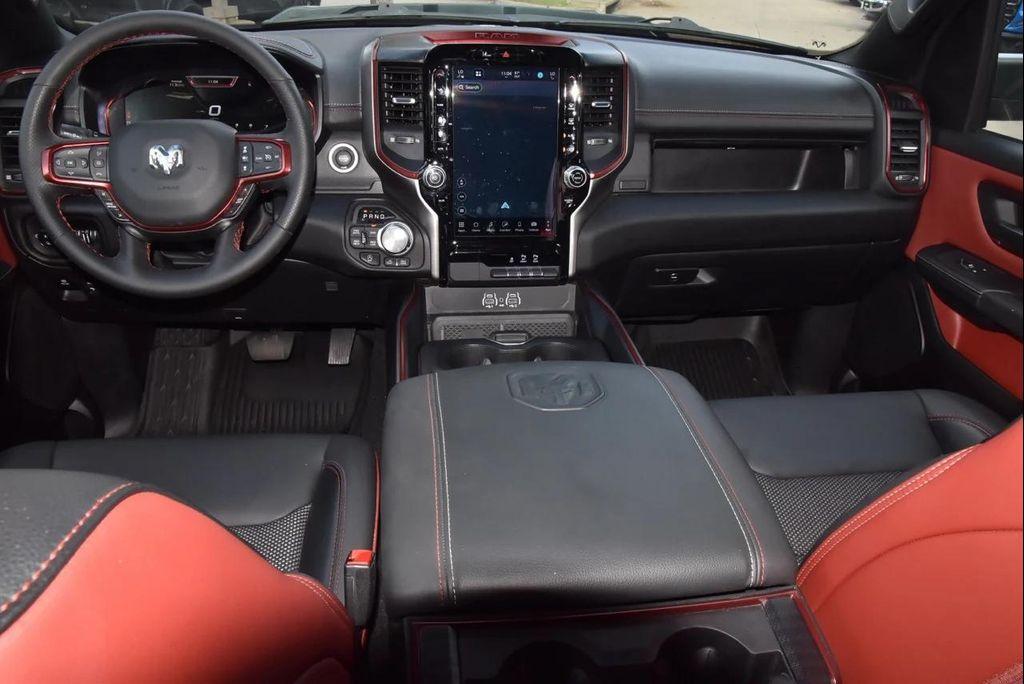 used 2025 Ram 1500 car, priced at $51,401