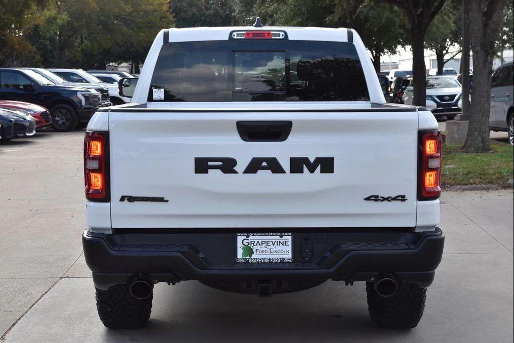 used 2025 Ram 1500 car, priced at $51,401