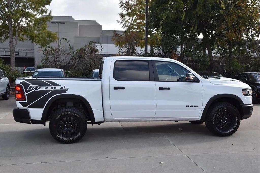 used 2025 Ram 1500 car, priced at $51,401