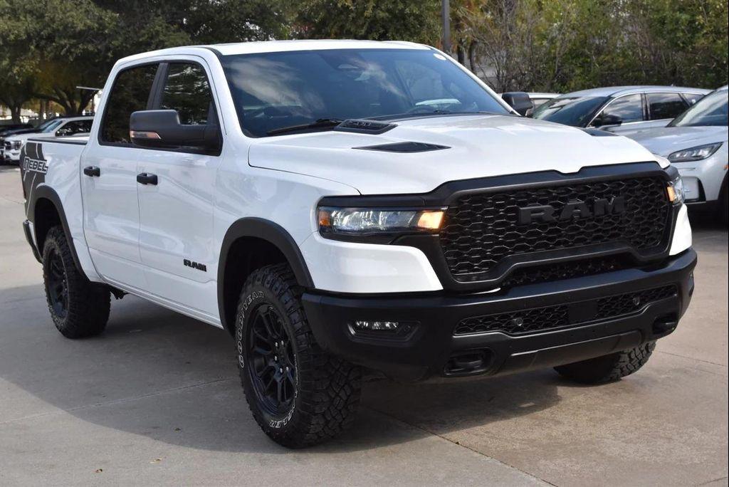 used 2025 Ram 1500 car, priced at $51,401