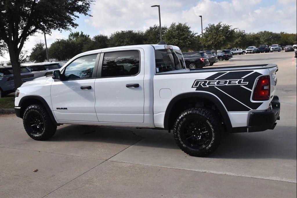 used 2025 Ram 1500 car, priced at $51,401