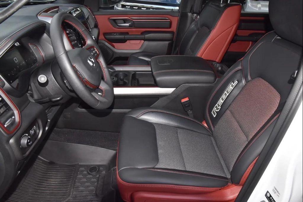 used 2025 Ram 1500 car, priced at $51,401