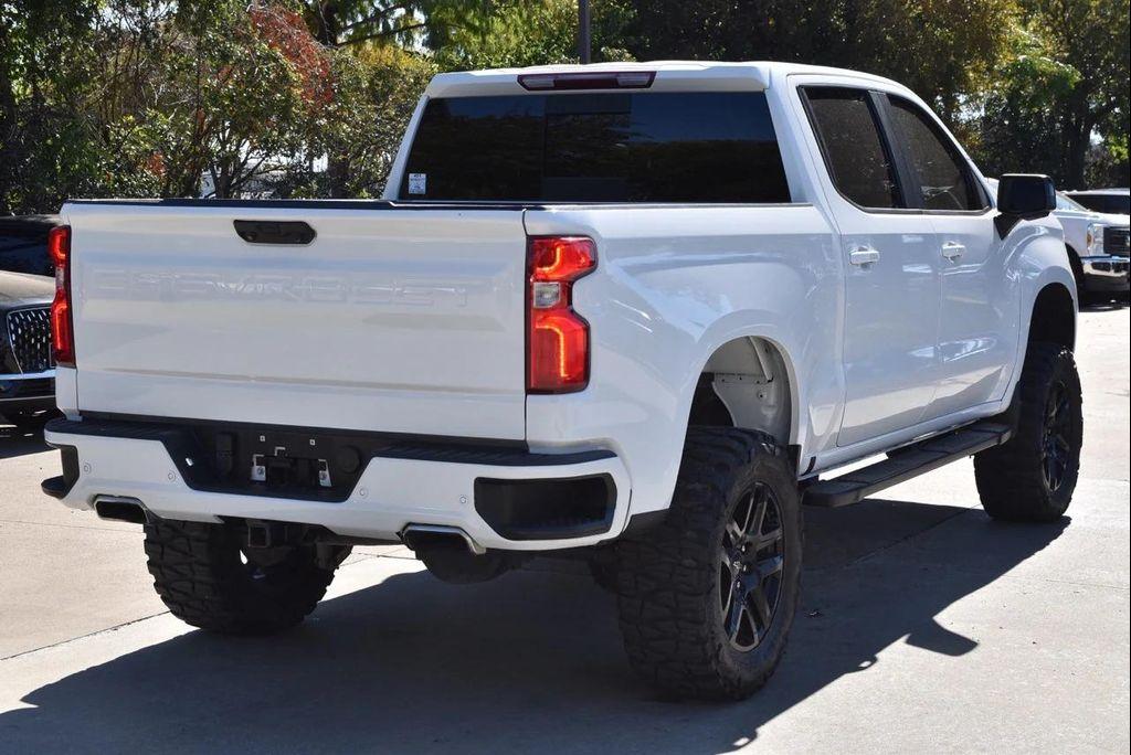 used 2022 Chevrolet Silverado 1500 car, priced at $37,600