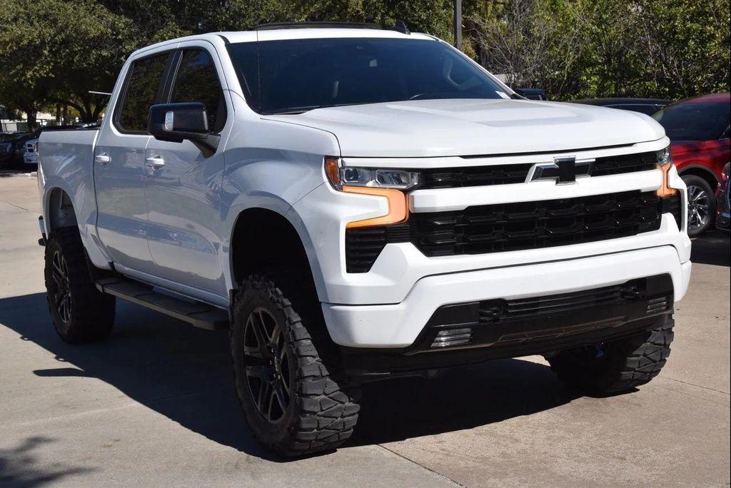 used 2022 Chevrolet Silverado 1500 car, priced at $37,600