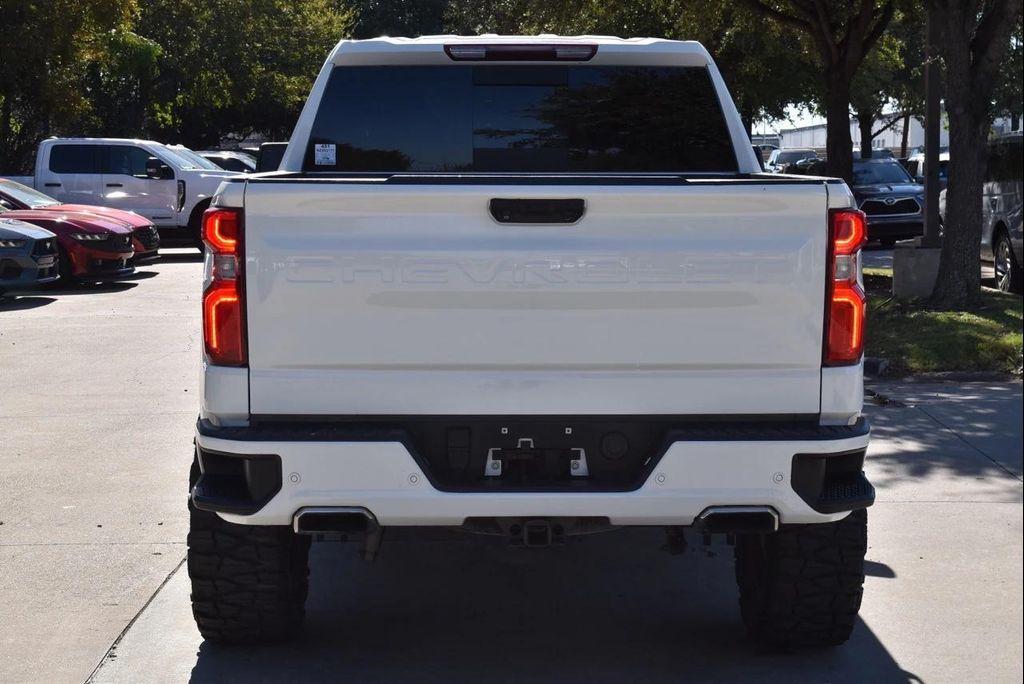 used 2022 Chevrolet Silverado 1500 car, priced at $37,600