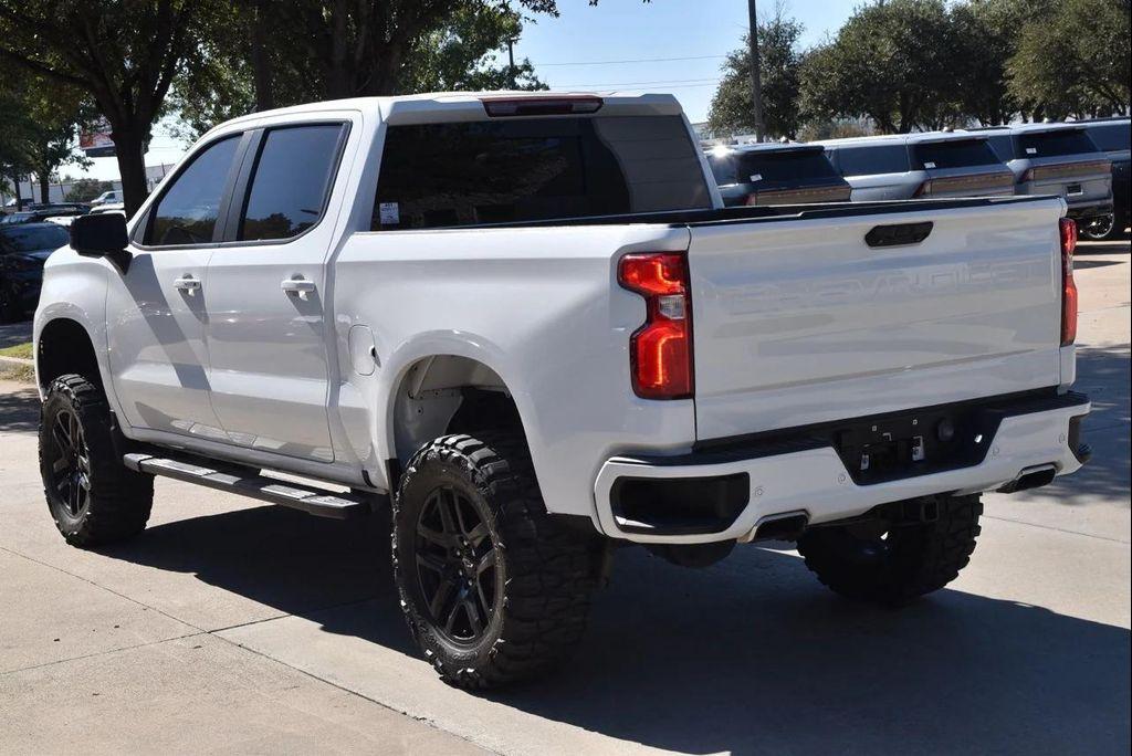 used 2022 Chevrolet Silverado 1500 car, priced at $37,600