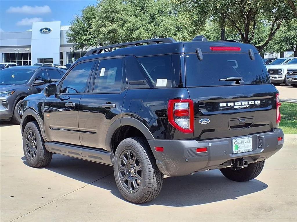 new 2025 Ford Bronco Sport car, priced at $38,631