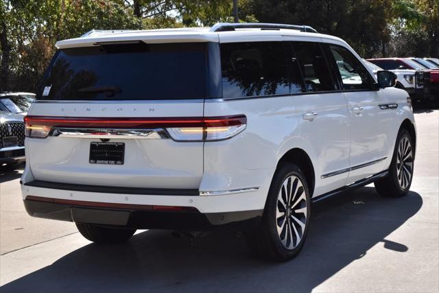 used 2024 Lincoln Navigator car, priced at $85,757