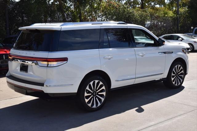 used 2024 Lincoln Navigator car, priced at $85,757