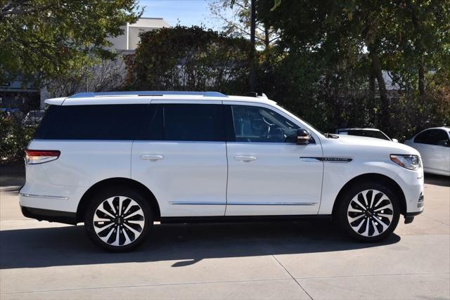 used 2024 Lincoln Navigator car, priced at $85,757