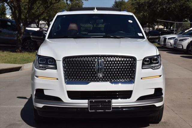 used 2024 Lincoln Navigator car, priced at $85,757