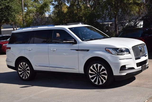 used 2024 Lincoln Navigator car, priced at $85,757