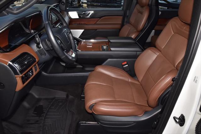 used 2024 Lincoln Navigator car, priced at $85,757